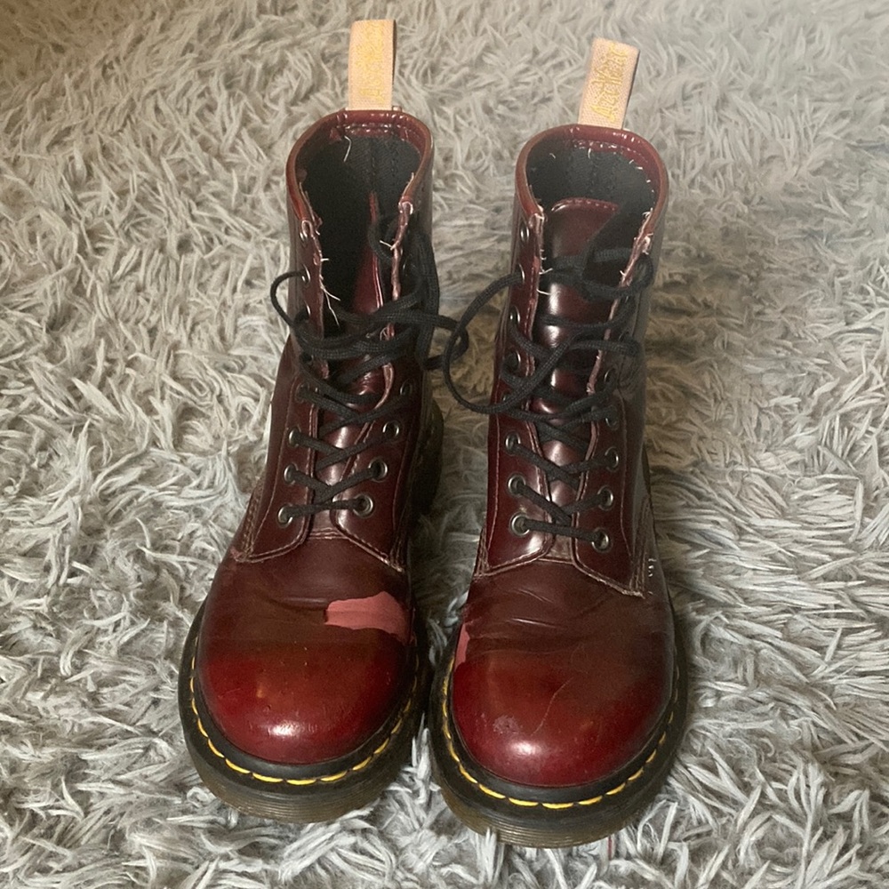 Red Dr.Martens